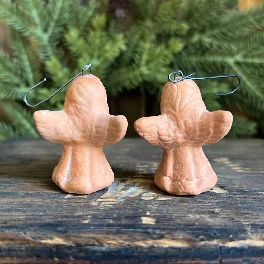 (2)Mini Terracotta Angels - Picture 6 of 9